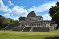 El Caracol Observatory, ruins of the Mayan city of Chichen Itza, Mexico, Mexico