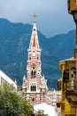 El Carmen Church Royalty Free Stock Photo