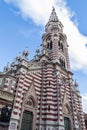 El Carmen church in Bogota Royalty Free Stock Photo