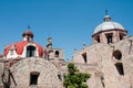 El Carmen Convent, Morelia (Mexico) Royalty Free Stock Photo