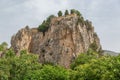 El Castell de Guadalest, municipality, declared a historic-artistic complex in 1974, province of Alicantei