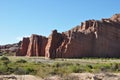 El Castillo or The Castle is a Rock formation in Cafayate, Salta Province