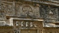 Chichen Itza, mayan pyramid in Yucatan, Mexico. It`s one of the Royalty Free Stock Photo