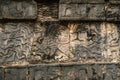 El Castillo (The Kukulkan Temple) of Chichen Itza, mayan pyramid in Yucatan, Mexico Royalty Free Stock Photo