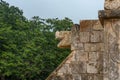 El Castillo (The Kukulkan Temple) of Chichen Itza, mayan pyramid in Yucatan, Mexico Royalty Free Stock Photo