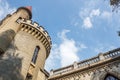 Medieval Irish Castle Closeup Detail