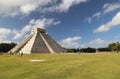 El Castillo, the Pyramid of Kukulkan , Chichen Itza