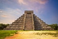 El Castillo, Temple of Kukulcan, Chichen Itza, mexico