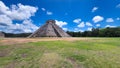 El Castillo, Temple of Kukulcan - Majestic Mexican Landmark Photography