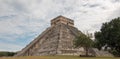 El Castillo Temple Kukulcan Pyramid at Mexico's Chichen Itza Mayan ruins