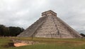 El Castillo Temple Kukulcan Pyramid at Mexico's Chichen Itza Mayan ruins