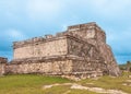 El Castillo temple ruins of Tulum, Yucatan, Mexico