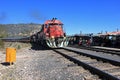 El Chepe train, Copper Canyon, Mexico Royalty Free Stock Photo