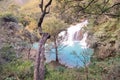 El Chiflon waterfalls near Comitan in Chiapas, Mexico