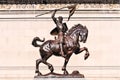 El Cid Equestrian Statue Royalty Free Stock Photo