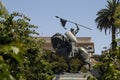 El Cid Statue Royalty Free Stock Photo