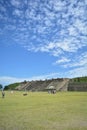 El cielo zapoteca en zona arqueologica de Monte Alban