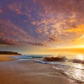 El Cotillo Beach Fuerteventura Canary islands Royalty Free Stock Photo