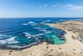 El Cotillo beach, Fuerteventura Royalty Free Stock Photo