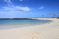 El Cotillo beach lagoon in Fuerteventura Royalty Free Stock Photo