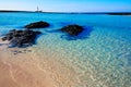 El Cotillo beach Toston lighthouse Fuerteventura