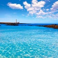 El Cotillo beach Toston lighthouse Fuerteventura