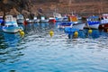 El Cotillo port Fuerteventura Canary Islands Royalty Free Stock Photo