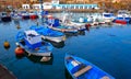 El Cotillo port Fuerteventura Canary Islands Royalty Free Stock Photo