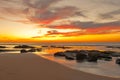 El Cotillo Seascape Royalty Free Stock Photo