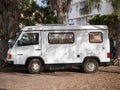 Mercedes Benz MB 100 D van with Reimo pop top roof