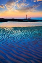 El cotillo Toston beach Fuerteventura Canary Island Royalty Free Stock Photo