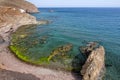 El Dedo Reef, Cabo de Gata Nijar Natural Park, Spain Royalty Free Stock Photo