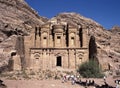 El Deir Monastery in Petra, Jordan