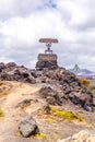 El Diablo - Timanfaya national park Royalty Free Stock Photo