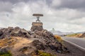 El Diablo - Timanfaya national park Royalty Free Stock Photo