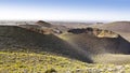 el diablo timanfaya volcanoes national park lanzarote Royalty Free Stock Photo