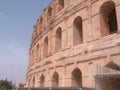 El Djem ampitheatre Royalty Free Stock Photo