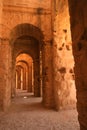 El Djem ampitheatre Tunisia Royalty Free Stock Photo