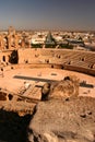 El Djem ampitheatre Tunisia Royalty Free Stock Photo