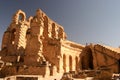 El Djem ampitheatre Tunisia Royalty Free Stock Photo