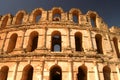 El Djem ampitheatre Tunisia Royalty Free Stock Photo