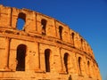 El Djem Coliseum Royalty Free Stock Photo