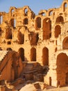 El Djem Coliseum Royalty Free Stock Photo