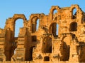 El Djem Coliseum Royalty Free Stock Photo
