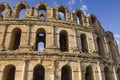 El Djem - old historic Colosseum,