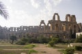 El Djem - old historic Colosseum,