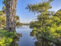 El Dorado Park Lake canal