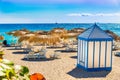 El Duque beach. Tenerife Royalty Free Stock Photo