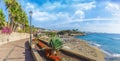 El Duque beach at Costa Adeje. Tenerife