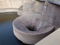 `el embudo` in San Roque dam